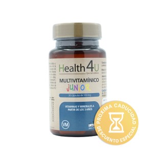 H4U Multivitamínico Junior 30 cápsulas special edition