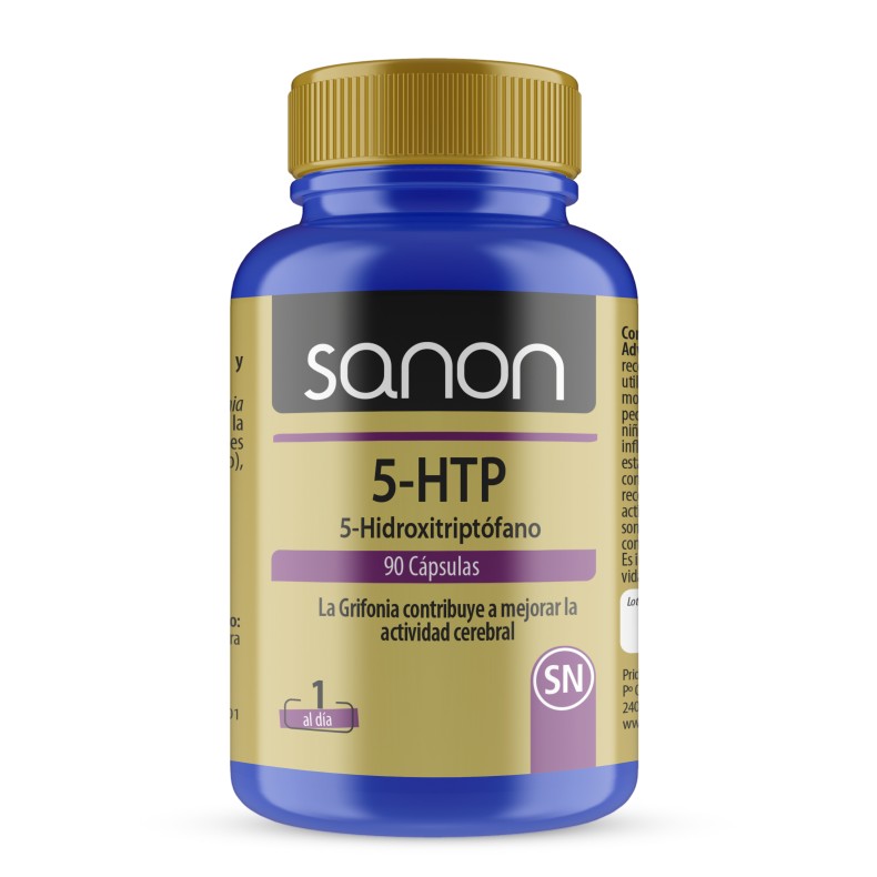 SANON 5-HTP (5-Hidroxitriptófano) 90 cápsulas