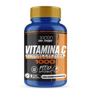 SANON  SPORT Vitamina C 120 comprimidos