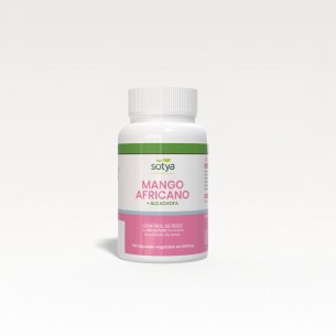 SOTYA Mango africano + Alcachofa 120 cápsulas vegetales