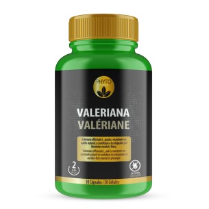 PHYTOFARMA Valeriana 30 cápsulas