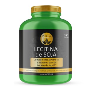 PHYTOFARMA Lecitina de Soja 240 perlas