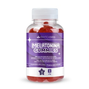 PHYTOFARMA Melatonina gummies 60 gominolas