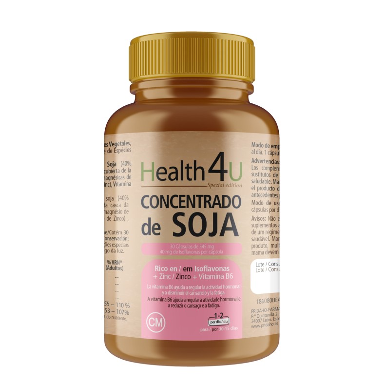 H4U Concentrado de soja 30 cápsulas special edition