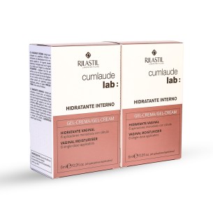 CUMLAUDE Hidratante interno gel-crema 6 monodosis de 5 ml