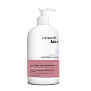 CUMLAUDE Higiene íntima diaria gel 500 ml