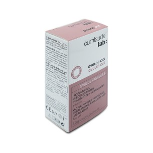CUMLAUDE Ovulos Vaginales CLX 10 unidades