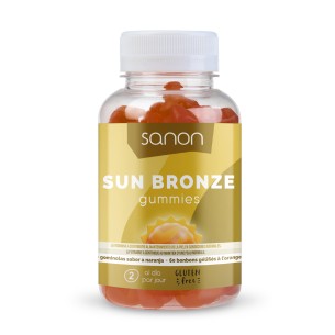 SANON Sun Bronze gummies 60 gominolas