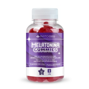 PHYTOFARMA Melatonina gummies 60 gominolas
