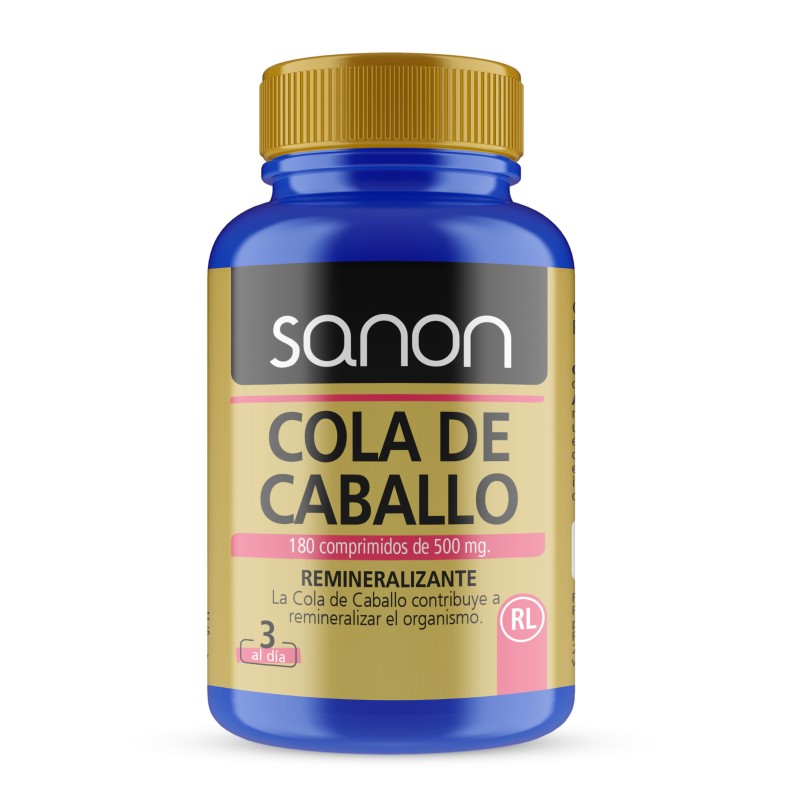 SANON Cola de caballo 180 comprimidos