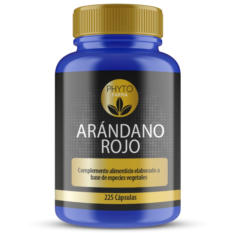 PHYTOFARMA Arándano Rojo 225 cápsulas