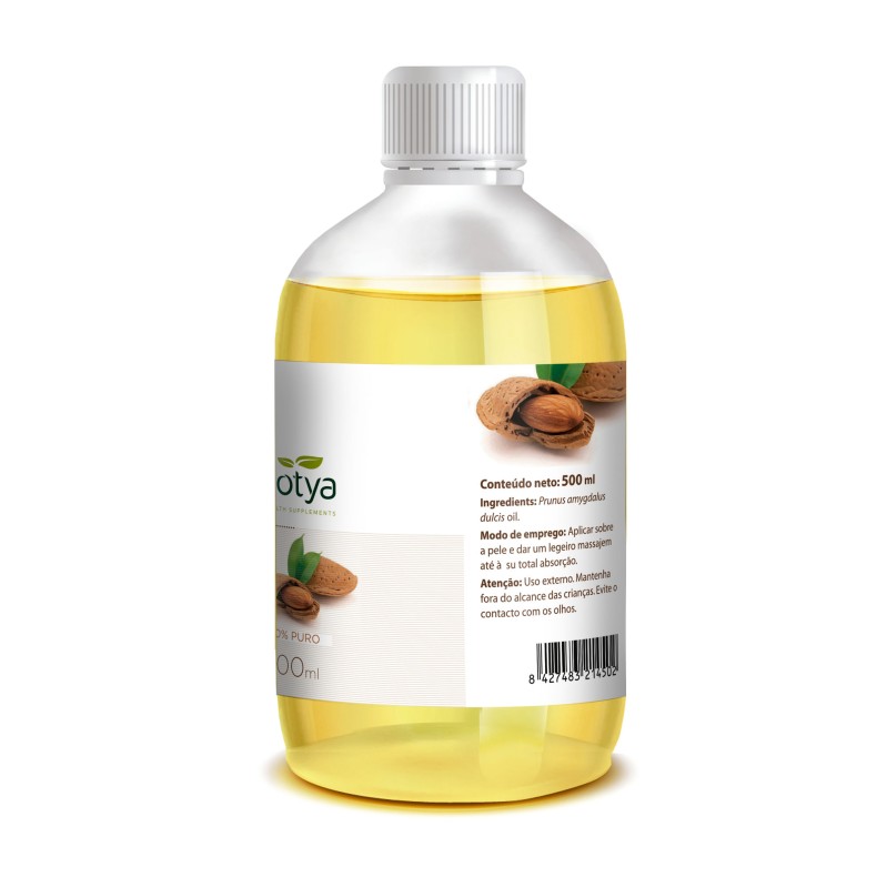 SOTYA Aceite Almendras Dulces 500 ml SOTYA Aceite Almendras Dulces 500 ml