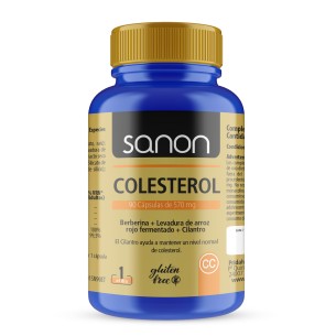 SANON Colesterol (Bergamota + Cilantro) 90 cápsulas