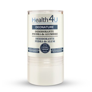 H4U DEONATURE Desodorante Piedra de Alumbre 55g