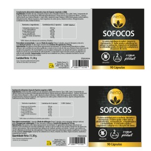 PHYTOFARMA Sofocos 90 cápsulas 2