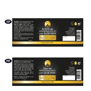 PHYTOFARMA Aceite de Almendras con Aloe Vera 250 ml 2