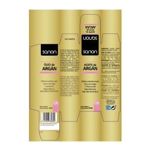 SANON Aceite de Argán 30 ml 2