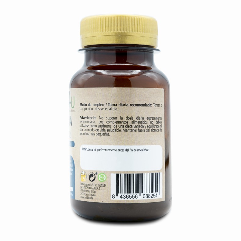 H4U Spirulina + vit. B12 100 comprimidos special edition