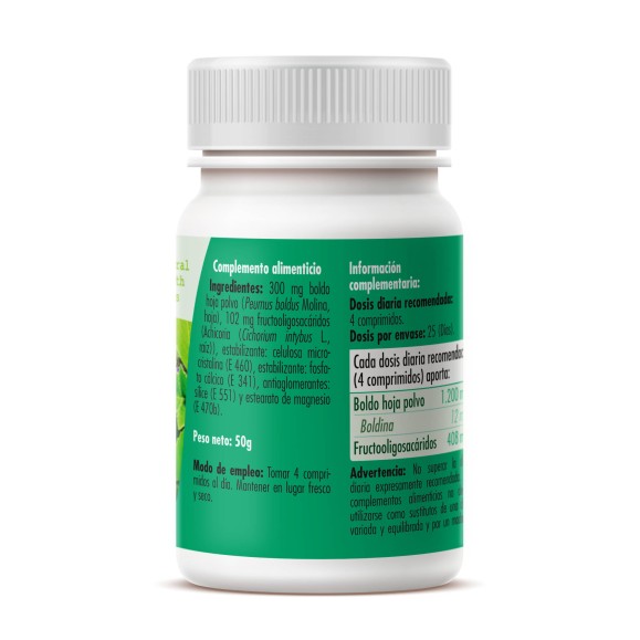 GHF Boldo 100 comprimidos