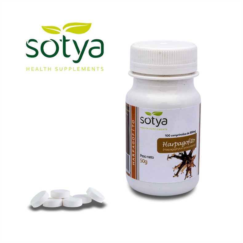 SOTYA Harpagofito 100 comprimidos 500 mg