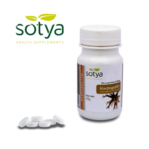 SOTYA Harpagofito 100 comprimidos 500 mg