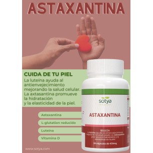 SOTYA Astaxantina 60 cápsulas 2