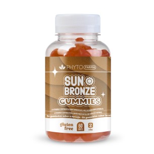 PHYTOFARMA Sun Bronze gummies 60 gominolas