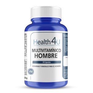 H4U Multivitamínico hombre 30 cápsulas