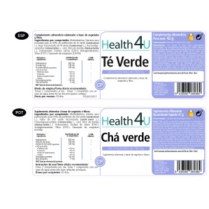 H4U Té Verde 60 comprimidos 2