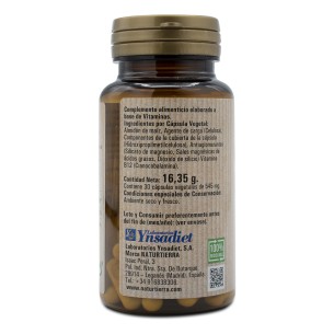 NATURTIERRA Vitamina B12 30 cápsulas vegetales 2