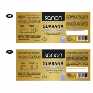 SANON Guaraná 120 comprimidos 2