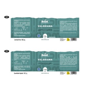 BEOK Valeriana 365 cápsulas 2