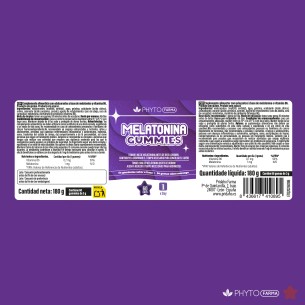PHYTOFARMA Melatonina gummies 60 gominolas 2