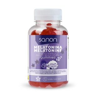 SANON Melatonina gummies 60 gominolas