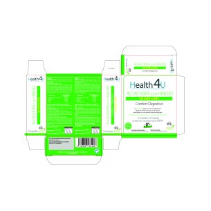 H4U Alcachofa con Hinojo 10 ampollas 2