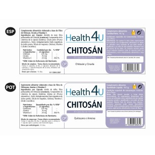 H4U Chitosán 30 cápsulas 2