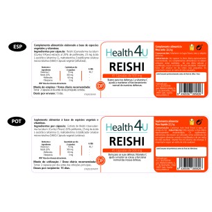 H4U Reishi 45 cápsulas 2