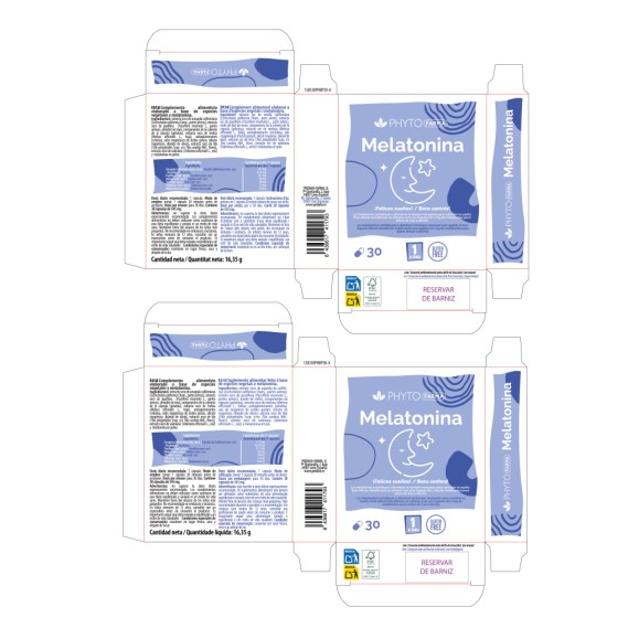 PHYTOFARMA Melatonina 30 cápsulas