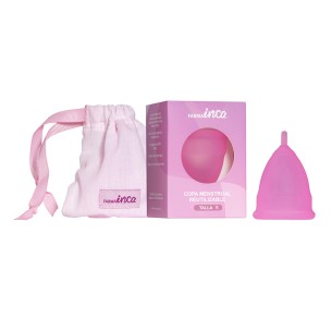 INCA FARMA Copa Menstrual Reutilizable talla S 2