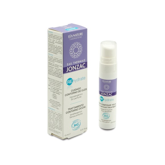 LÉA NATURE Jonzac Rehydrate contorno de ojos hidratante 15ml-