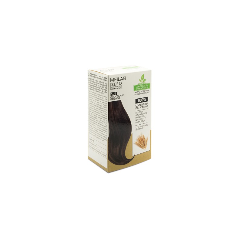 MEILAB ZERO Coloración permanente 5,75 chocolate intenso