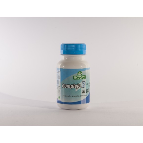 SOTYA Complejo B 60 cápsulas vegetales de 620 mg