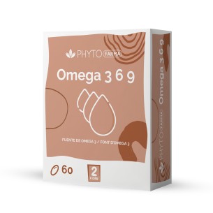 PHYTOFARMA Omega 3, 6, 9 60 cápsulas