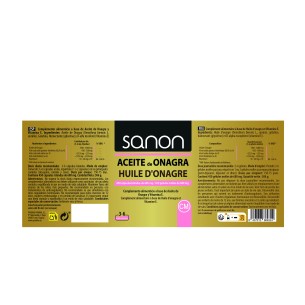 SANON Aceite de Onagra 450 cápsulas blandas 2