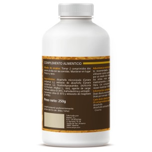 SOTYA Alcachofa 500 comprimidos 500 mg 2