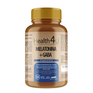 H4U Melatonina + Gaba 30 cápsulas special edition