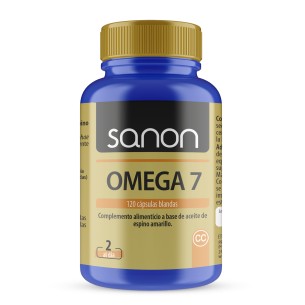 SANON Omega 7 120 cápsulas blandas