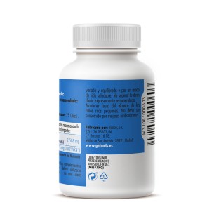 GHF Quelato de Magnesio 100 comprimidos 2