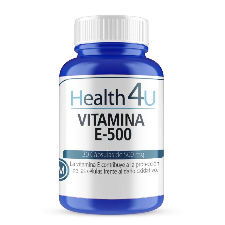 H4U Vitamina E-500 30 cápsulas