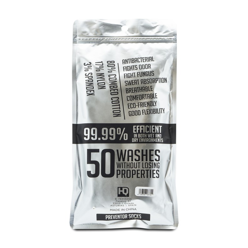 PREVENTOR SOCKS Calcetines antibacterianos Kids